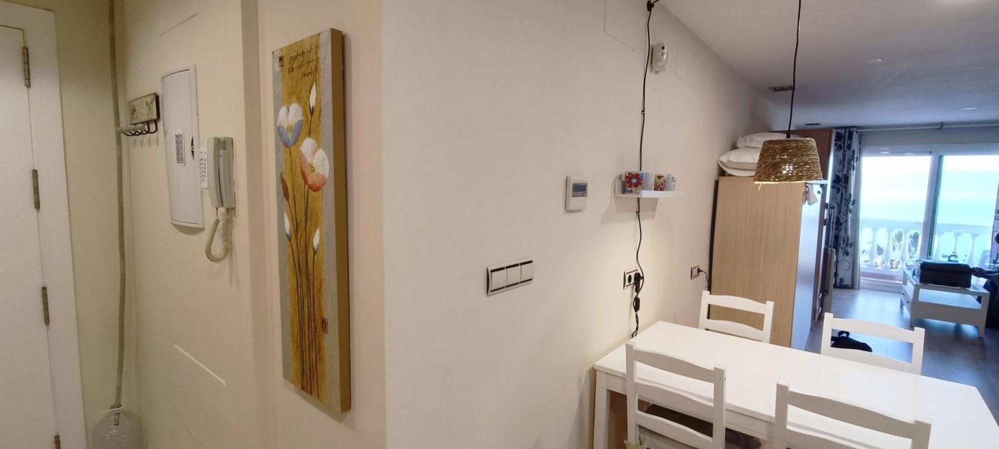 Estudio Delante Del Mar Adra Dış mekan fotoğraf