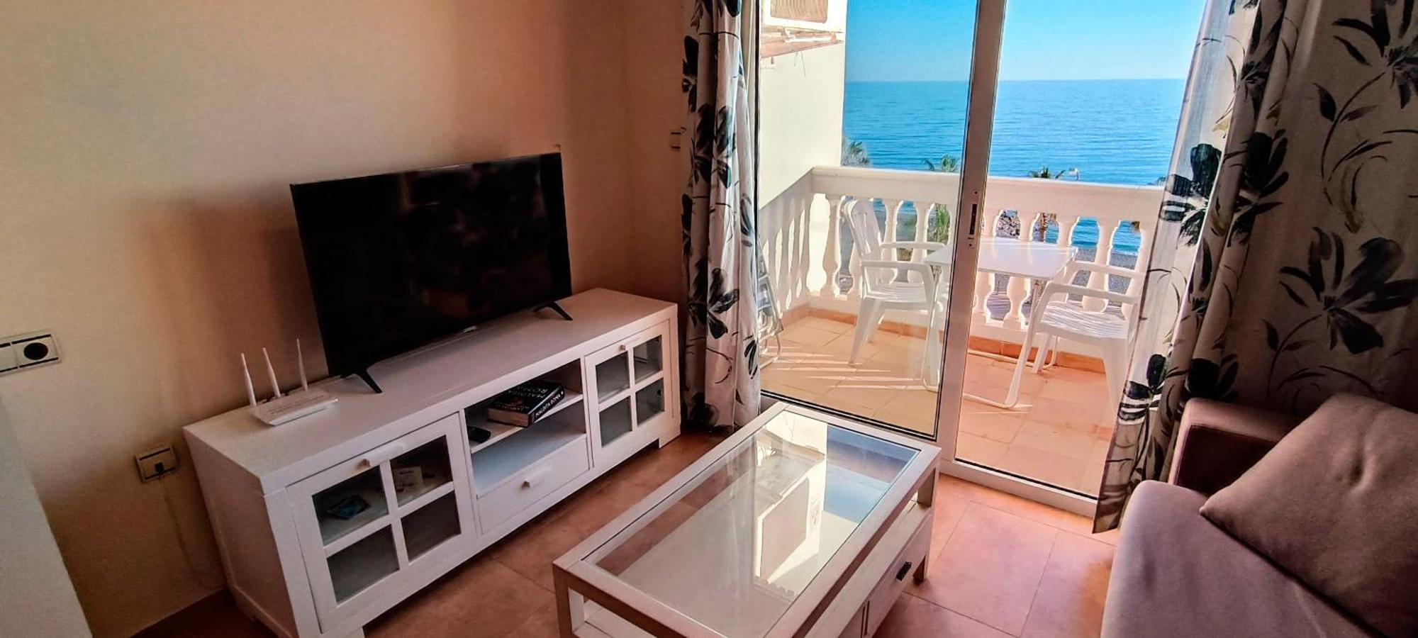 Estudio Delante Del Mar Adra Dış mekan fotoğraf