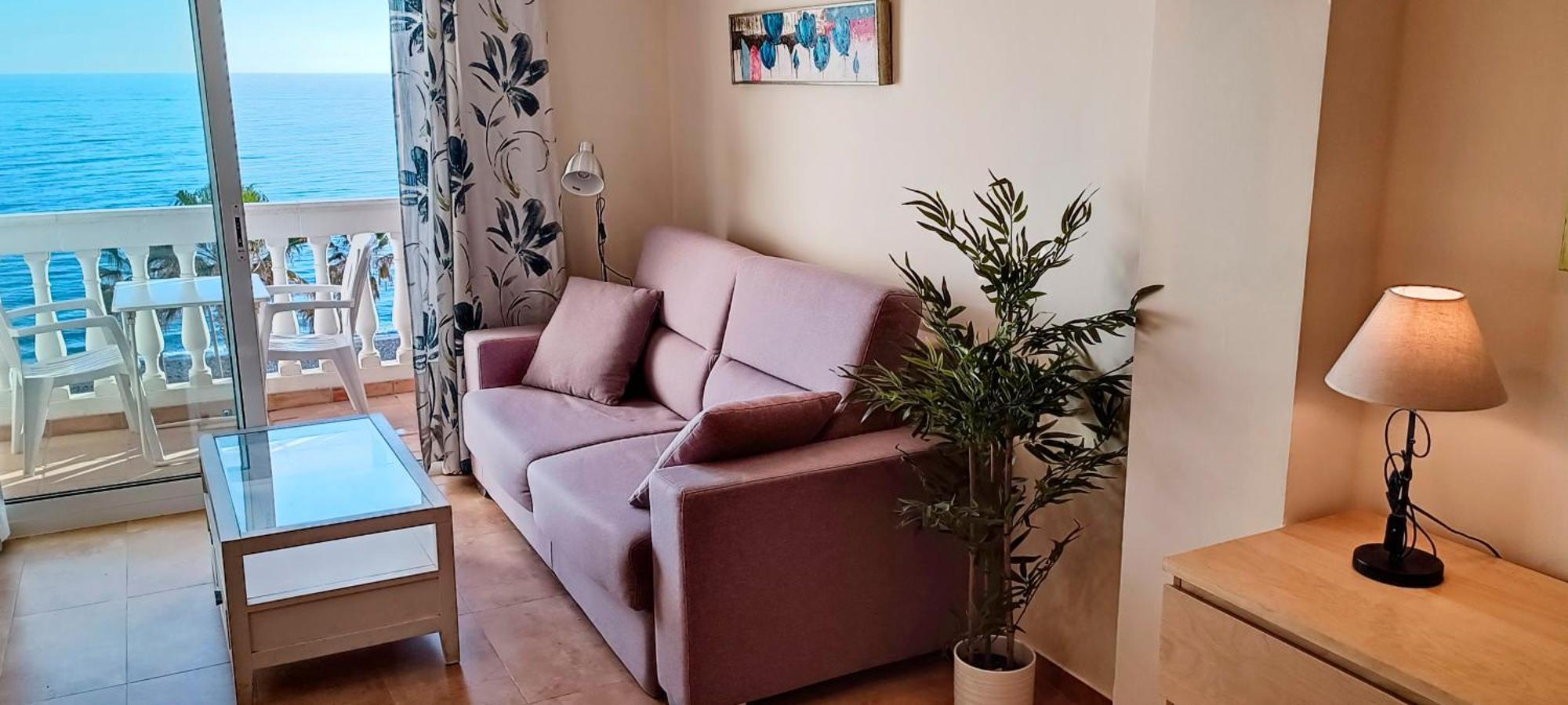 Estudio Delante Del Mar Adra Dış mekan fotoğraf