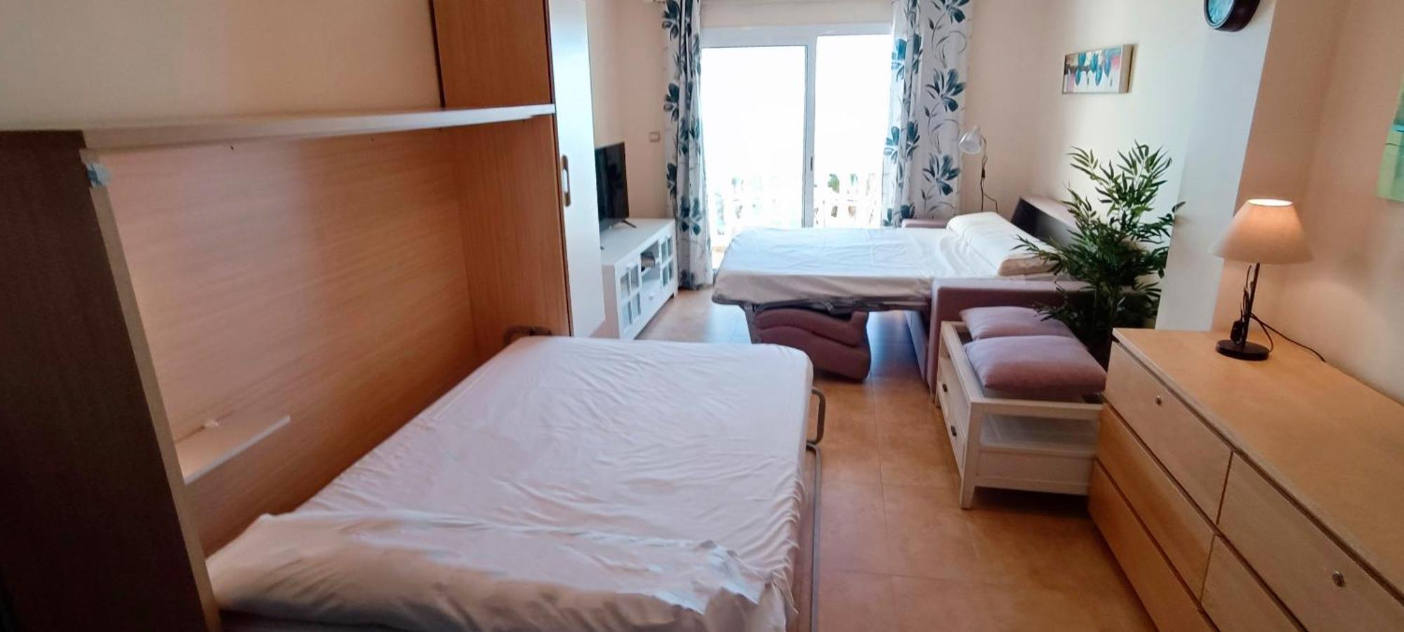 Estudio Delante Del Mar Adra Dış mekan fotoğraf